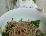 リカちゃん♡水菜とスルメの辛子醤油和えꕤ作り方11写真