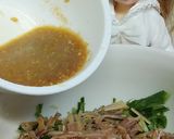 リカちゃん♡水菜とスルメの辛子醤油和えꕤ作り方12写真