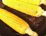 とうもろこしと、焼きとうもろこし作り方2写真