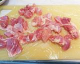さっぱり鶏肉ポン酢作り方2写真