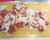 さっぱり鶏肉ポン酢作り方3写真