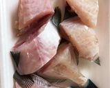 たまにはお魚で＊皮はぎの味噌汁作り方2写真