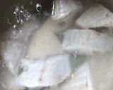 たまにはお魚で＊皮はぎの味噌汁作り方3写真