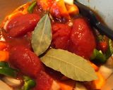 簡単☆野菜のトマト煮作り方2写真