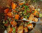 サーモン丼【覚書】作り方1写真