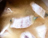 たまにはお魚で＊皮はぎの味噌汁作り方4写真