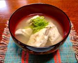 たまにはお魚で＊皮はぎの味噌汁作り方5写真