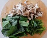 簡単♪鶏肉と野菜のミルクスープ作り方1写真
