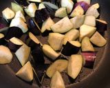 簡単☆茄子の大葉味噌炒め作り方2写真
