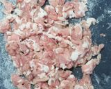 青唐辛子と豚肉の細切りの中華風塩焼きそば作り方3写真