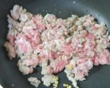 青唐辛子と豚肉の細切りの中華風塩焼きそば作り方5写真