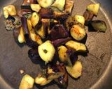 簡単☆茄子の大葉味噌炒め作り方3写真