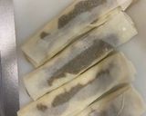 牡蠣味噌のポテト春巻き☆作り方4写真