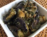 簡単☆茄子の大葉味噌炒め作り方4写真