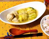 トマト缶で簡単ロールキャベツ作り方10写真