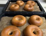 全粒粉50%配合ベーグル作り方15写真