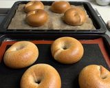 全粒粉50%配合ベーグル作り方16写真