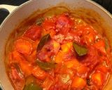 簡単☆野菜のトマト煮作り方3写真
