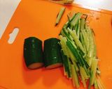 中華風春雨サラダ作り方1写真