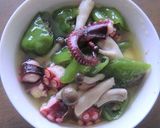 手を加えていないのに！タコのアヒージョ風作り方3写真