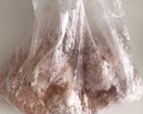 鶏胸肉のおろし漬け作り方4写真