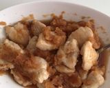 鶏胸肉のおろし漬け作り方6写真