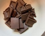 材料2つ!ずぼらのなめらかチョコムース作り方1写真