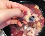 レバーの甘辛煮作り方3写真
