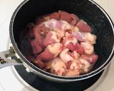 レバーの甘辛煮作り方4写真