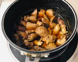 レバーの甘辛煮作り方7写真