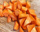 焼肉のタレで☆カブと豚肉のゴロゴロ煮作り方1写真