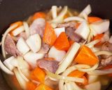 焼肉のタレで☆カブと豚肉のゴロゴロ煮作り方6写真