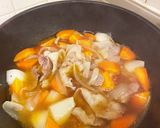 焼肉のタレで☆カブと豚肉のゴロゴロ煮作り方8写真
