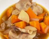 焼肉のタレで☆カブと豚肉のゴロゴロ煮作り方9写真