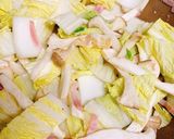 簡単♪白菜のクリーム煮作り方2写真