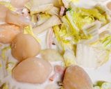 簡単♪白菜のクリーム煮作り方3写真