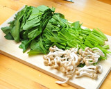 ほうれん草とわかめと干し椎茸のおひたし作り方2写真