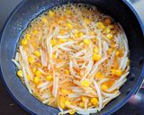 もやしたっぷり味噌バターコーン炒め作り方7写真