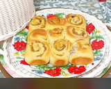 HB使用☆しらすとツナのチーズちぎりパン作り方35写真