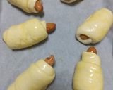 ウインナーロール作り方10写真
