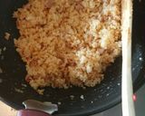 簡単うまいソーセージのパラパラチャーハン作り方4写真