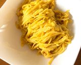 瓦そば風志布志の夏茶そば作り方1写真