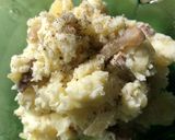いぶりがっこのポテトサラダ作り方3写真