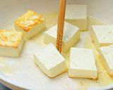 豆腐の味噌にんにくステーキ作り方3写真