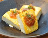 豆腐の味噌にんにくステーキ作り方4写真