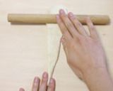 まいてはさんで♪ロールパンサンド作り方10写真