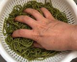 瓦そば風志布志の夏茶そば作り方5写真