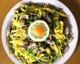 瓦そば風志布志の夏茶そば作り方7写真