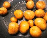 新じゃがDEにんにく味噌の煮っころがし♪作り方3写真