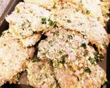 鶏むね肉のパン粉焼き作り方4写真